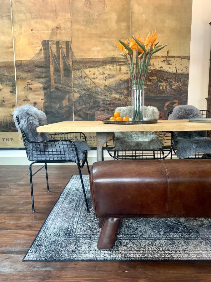 Loft 11 Stunning Luxury Nyc Loft Style Interior Designed 2Bd Apartment Excellent City Centre Location Mezzanine Cinema Room Designer Furniture Amazing Space Douglas Kültér fotó
