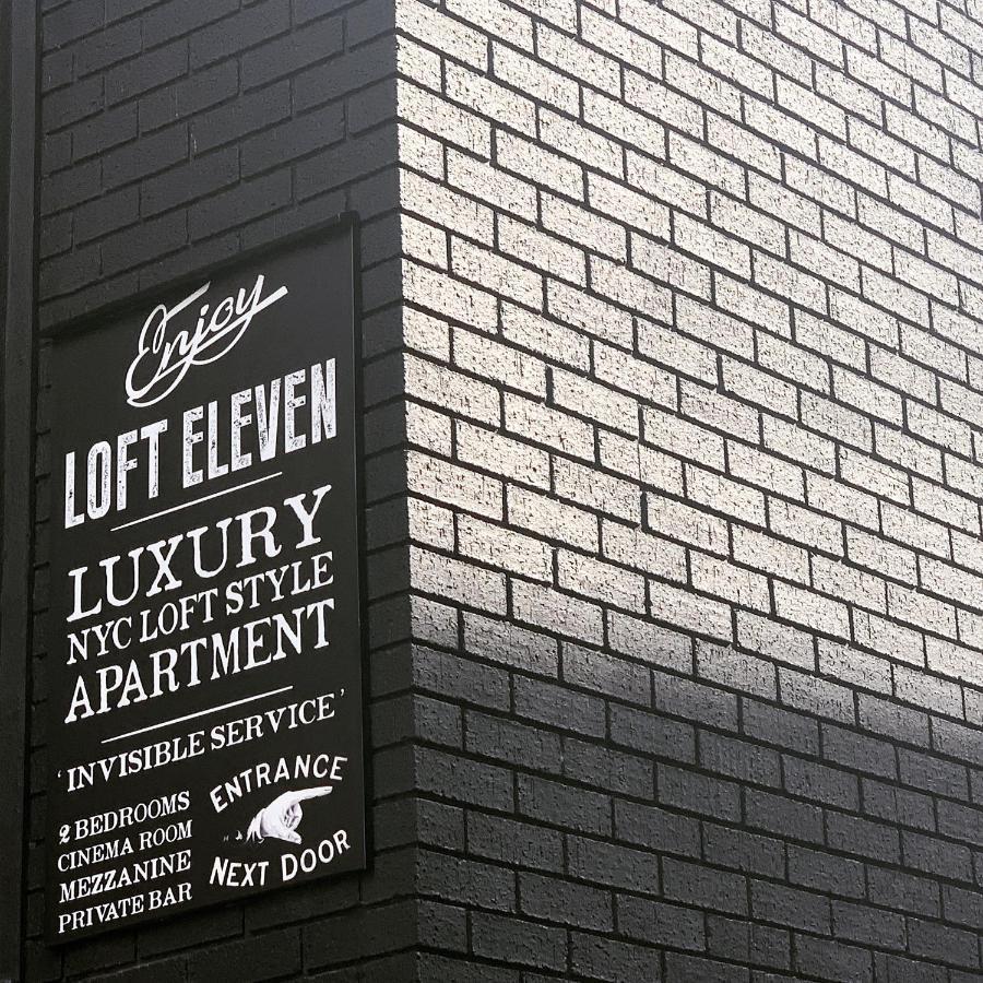 Loft 11 Stunning Luxury Nyc Loft Style Interior Designed 2Bd Apartment Excellent City Centre Location Mezzanine Cinema Room Designer Furniture Amazing Space Douglas Kültér fotó