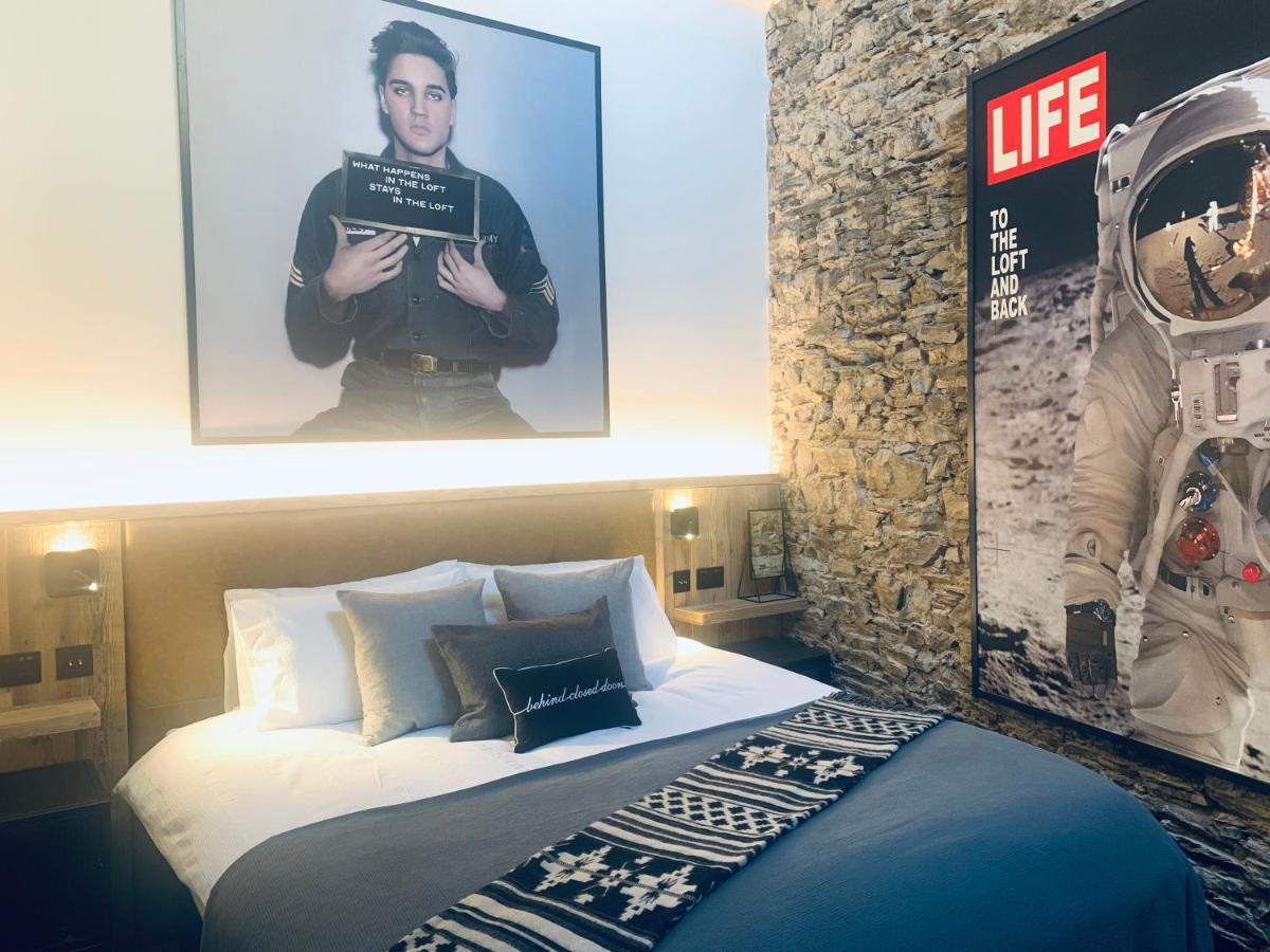 Loft 11 Stunning Luxury Nyc Loft Style Interior Designed 2Bd Apartment Excellent City Centre Location Mezzanine Cinema Room Designer Furniture Amazing Space Douglas Kültér fotó