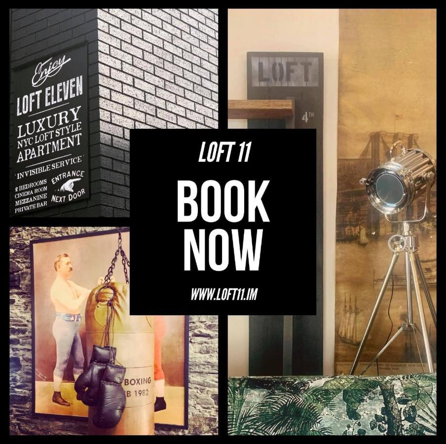 Loft 11 Stunning Luxury Nyc Loft Style Interior Designed 2Bd Apartment Excellent City Centre Location Mezzanine Cinema Room Designer Furniture Amazing Space Douglas Kültér fotó